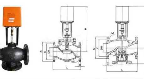 電動調(diao)節閥 電動調節(jiē)閥