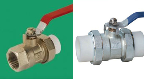 銅球閥和(he)不鏽鋼球(qiú)閥 銅球閥(fa)和不鏽鋼(gang)球閥
