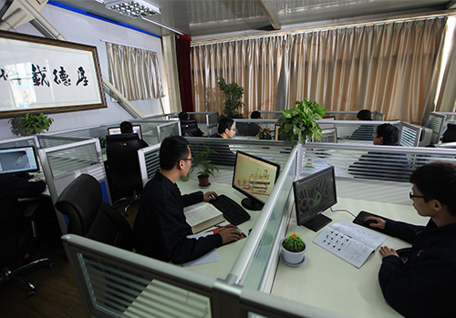 辦公室工作場(chang)景-航天泵閥