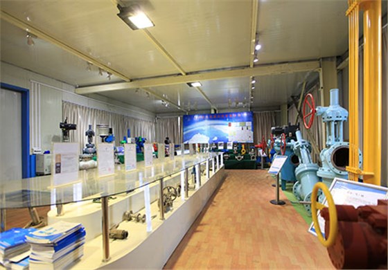 展廳各類閥(fa)門展現圖1-航天(tiān)泵閥