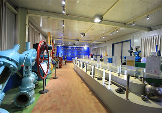 展廳各(gè)類閥門展現圖(tu)-航天泵閥