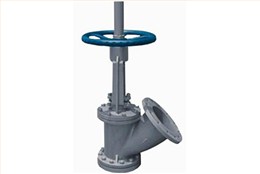 Y型(xíng)平底放料閥(fá)