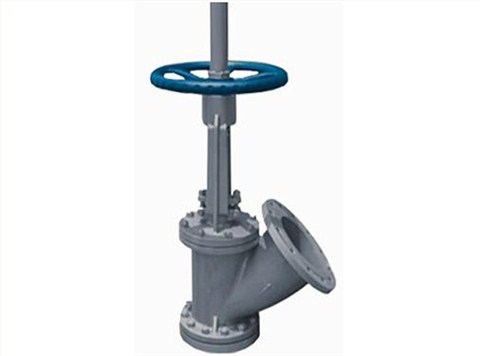 Y型平底放料(liào)閥