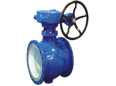 料漿專用V型(xing)半球閥