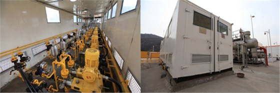 注醇注劑一體(ti)化集成裝置