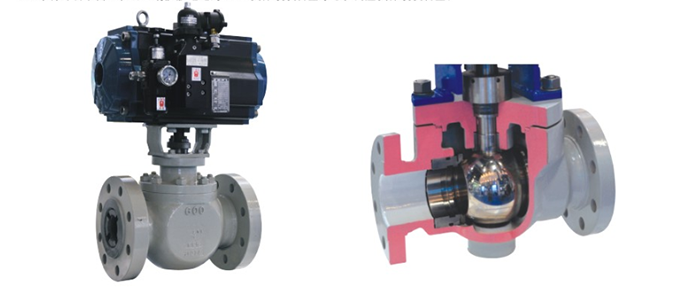 上裝式煤灰(hui)煤漿控制閥産(chǎn)品結構圖 上裝(zhuāng)式煤灰煤漿控(kong)制閥産品結構(gou)圖