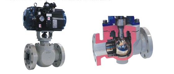 上裝式(shi)煤灰煤(méi)漿控制(zhì)閥産品(pǐn)結構圖(tu)