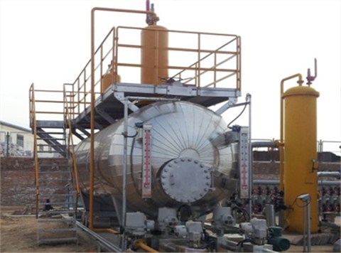 撬裝數字化三(san)相分離系統