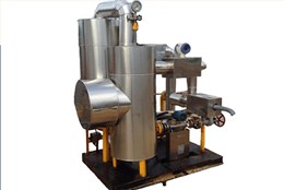 容(rong)積式原(yuán)油計量(liàng)撬