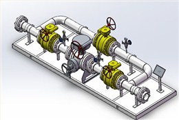 原(yuan)油管道(dao)清管撬(qiao)