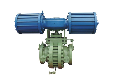 對分(fèn)式球閥(鎖渣閥) 對分式(shi)球閥(鎖渣閥)