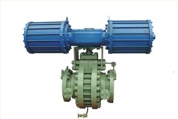 對分式球閥(fá)（鎖渣閥）