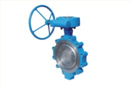 美(měi)标三偏心凸耳(er)對夾式蝶閥