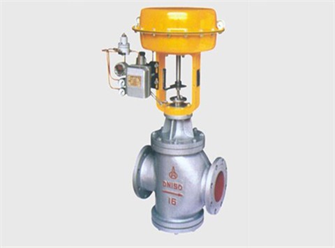 氣動薄膜直(zhí)通單座、雙座調(diào)節閥