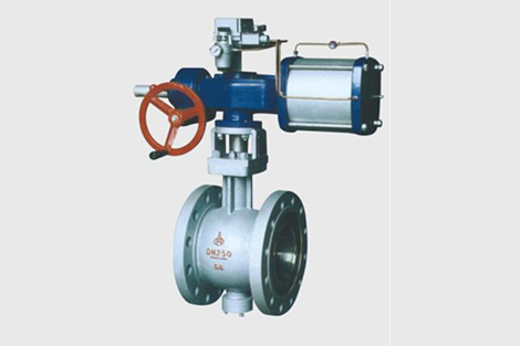 氣(qi)動V型調(diao)節閥球(qiú)閥 氣動(dòng)V型調節(jie)閥球閥(fá)