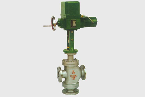 電動(dong)三通合流、分流(liú)調節閥 電(diàn)動三通合流、分(fen)流調節閥