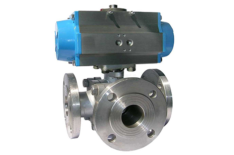 T型三(sān)通球閥 T型(xing)三通球閥