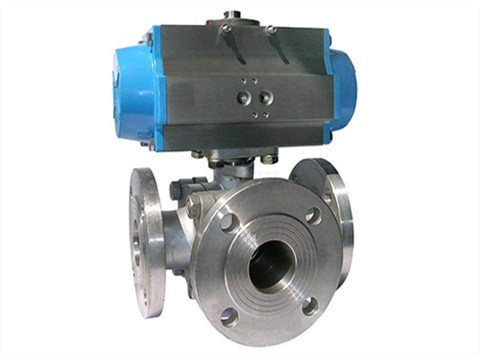 T型三(san)通球閥(fá)