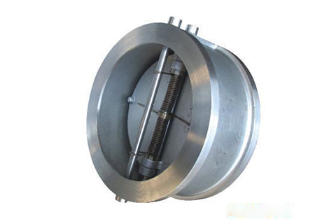 對夾(jia)雙瓣式止回閥(fa) 對夾雙瓣(bàn)式止回閥