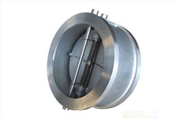 對夾雙瓣(bàn)式止回閥(fá)