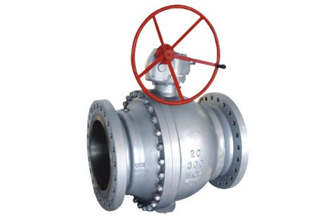 固定(dìng)式鑄鋼球閥 固定(dìng)式鑄鋼球閥