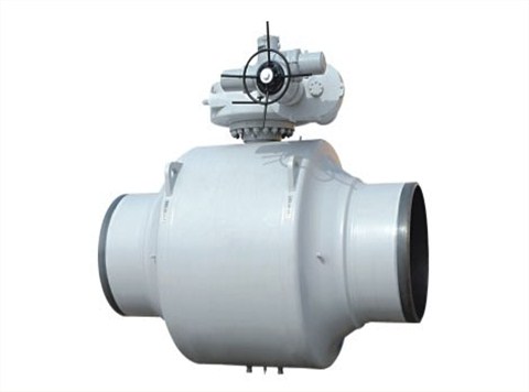 全(quán)焊接鍛鋼(gāng)固定球閥(fá)