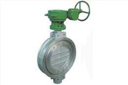 日标對(duì)夾式、法蘭(lan)式偏心硬(ying)密封蝶閥(fa)