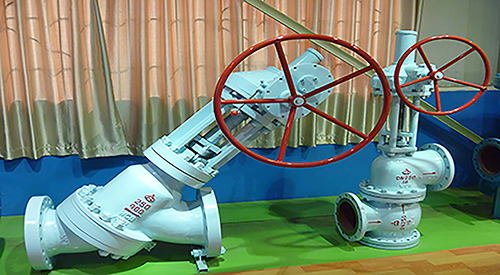 航(hang)天泵閥(fá)生産的(de)Y型料漿(jiang)閥及三(sān)通料漿(jiang)閥 航天(tian)泵閥生(shēng)産的Y型(xing)料漿閥(fa)及三通(tōng)料漿閥(fa)