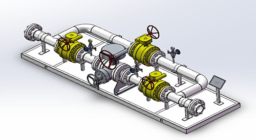 航天(tian)泵閥 原油管(guan)道清管撬 航(háng)天泵閥 原油(yóu)管道清管撬(qiao)