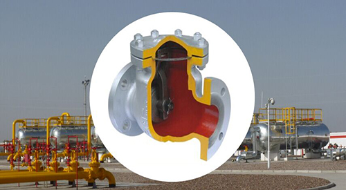 航天泵閥旋啟式(shì)止回閥