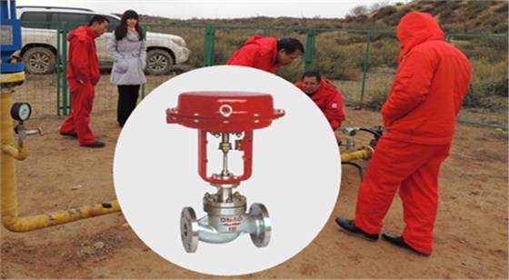 航(hang)天泵閥氣(qi)動薄膜直(zhí)通單座套(tao)筒調節閥(fa) 航天泵閥(fá)氣動薄膜(mo)直通單座(zuo)套筒調節(jiē)閥