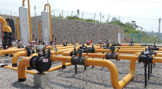 航天(tian)泵閥工業閥(fa)門産品現場(chǎng)圖