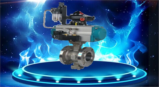 航天(tian)泵閥V型調節球(qiú)閥 航天泵閥V型(xing)調節球閥