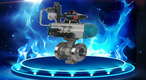 球閥定制(zhì)廠家為您(nín)介紹特别(bié)适用于造(zào)紙工業的(de)V型調節球(qiú)閥