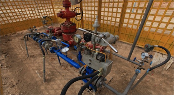 氣(qi)井井口(kou)一體化(huà) 氣井井(jǐng)口一體(ti)化