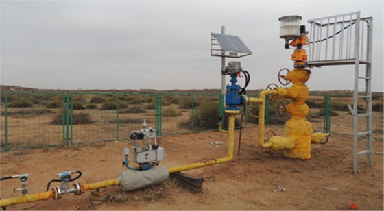 氣井(jǐng)井口一(yi)體化1 氣(qì)井井口(kǒu)一體化(huà)1