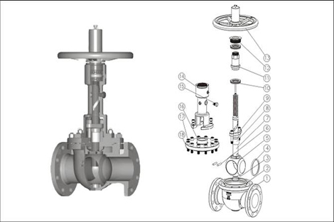 軌道球閥2 軌(guǐ)道球閥2