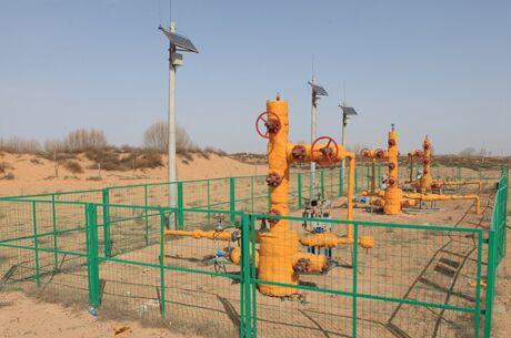 氣(qì)井井口一體化(huà)裝置 氣井井口(kǒu)一體化裝置