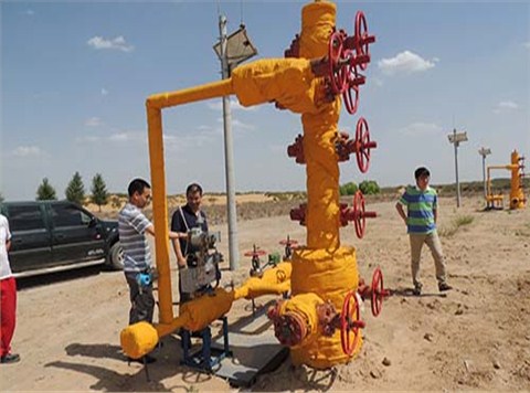 氣(qi)井井口(kǒu)一體化(huà)裝置