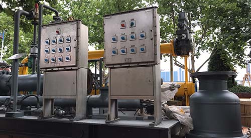 航天泵閥集氣撬(qiào)控制櫃 航天泵閥(fá)集氣撬控制櫃