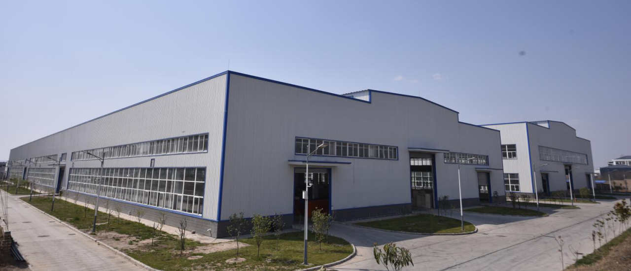 航天(tian)泵閥廠房外景(jǐng)圖