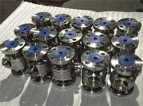 浮(fú)動式鍛鋼(gāng)球閥