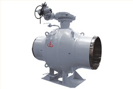 全焊(han)接鍛鋼固定球閥(fá)