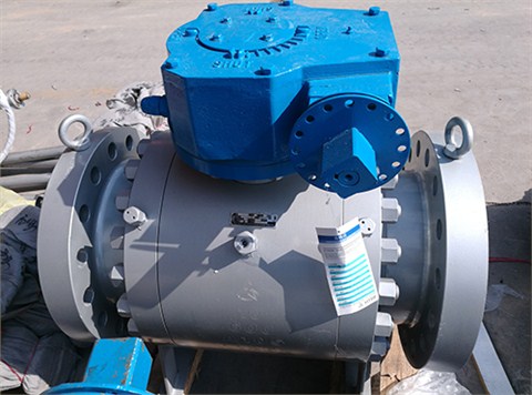 固定(ding)式鍛鋼(gāng)球閥