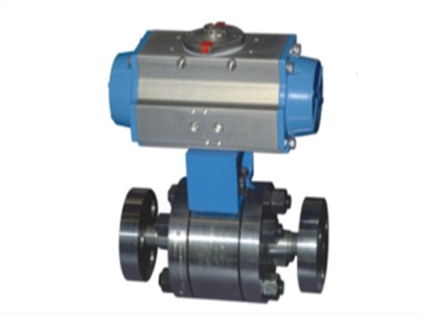 浮動式(shi)高壓耐磨(mó)球閥