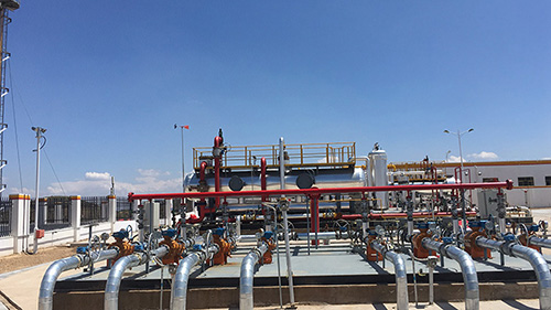 進(jin)站閥組(zu)橇