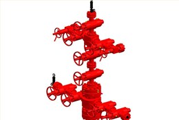 氣井井口一(yi)體化裝置