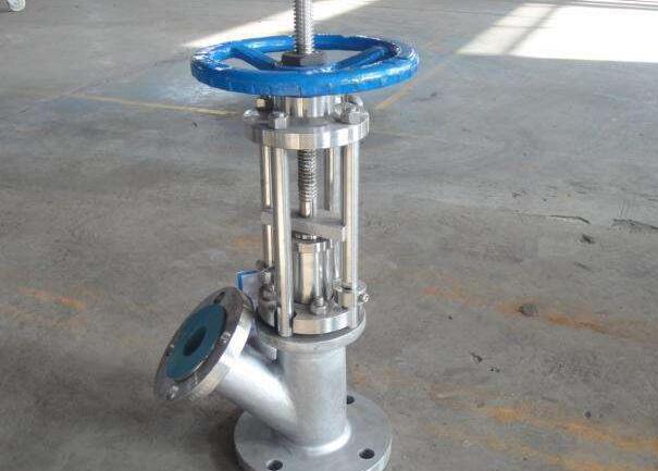 高溫(wen)放料閥310S不(bu)鏽鋼溫度(du)超越800度 高溫放(fàng)料閥310S不鏽(xiù)鋼溫度超(chāo)越800度