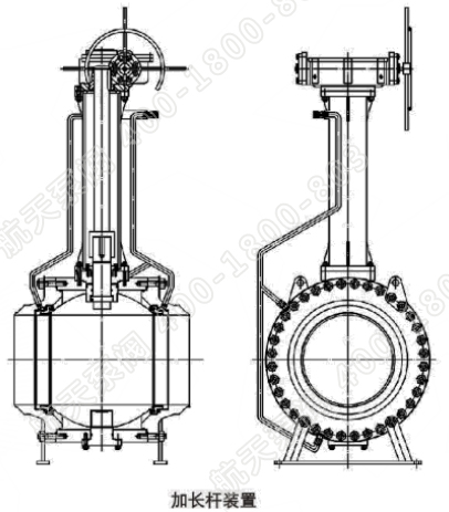 加長杆(gǎn)裝置 加長(zhang)杆裝置