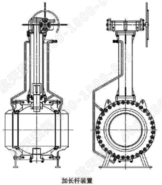 加長(zhǎng)杆裝置 加(jia)長杆裝置(zhì)